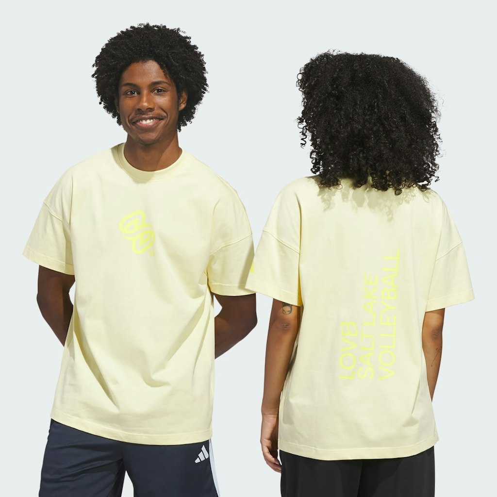 LOVB Salt Lake Graphic T-shirt: $39