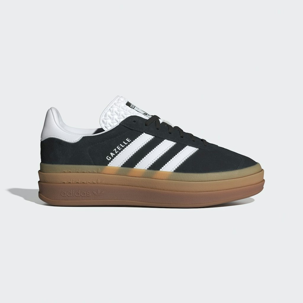 Adidas Gazelle Bold Shoes: $84