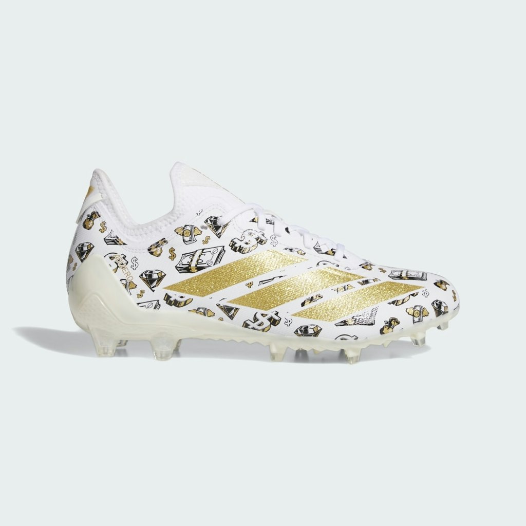 Adidas Adizero Electric.1 II Football Cleats: $83 Adidas Adizero Electric.1 II Football Cleats: $83