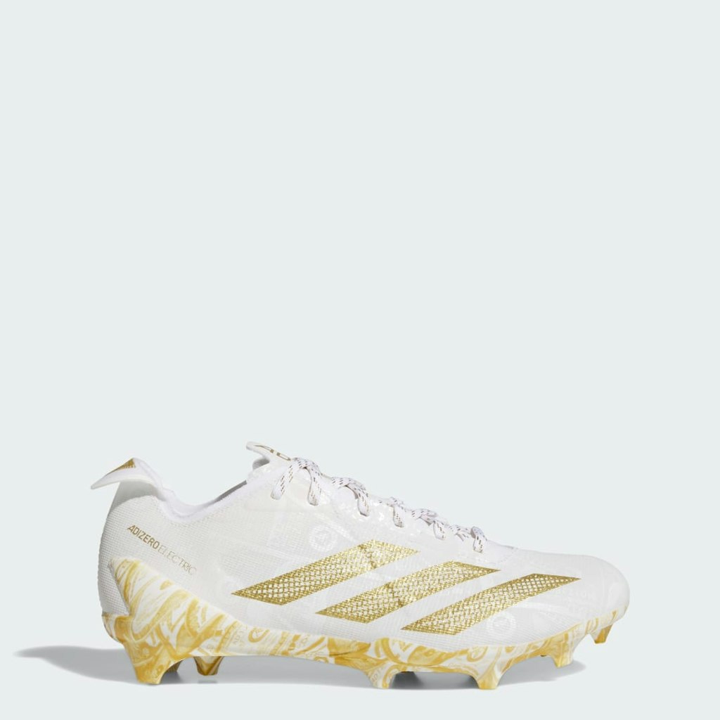 Adidas Adizero Electric II Football Cleats: $140 Adidas Adizero Electric II Football Cleats: $140