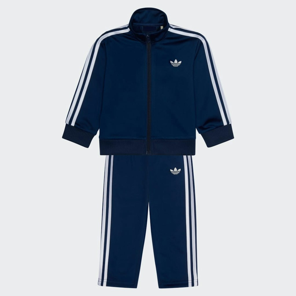 Adidas Originals Firebird Long Sleeve Jacket and Pant 2-Piece Set: $55