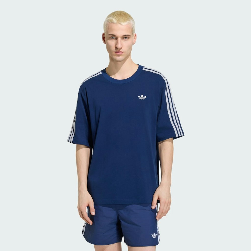 Adicolor 3-Stripes Oversized T-Shirt: $40 Adicolor 3-Stripes Oversized T-Shirt: $40