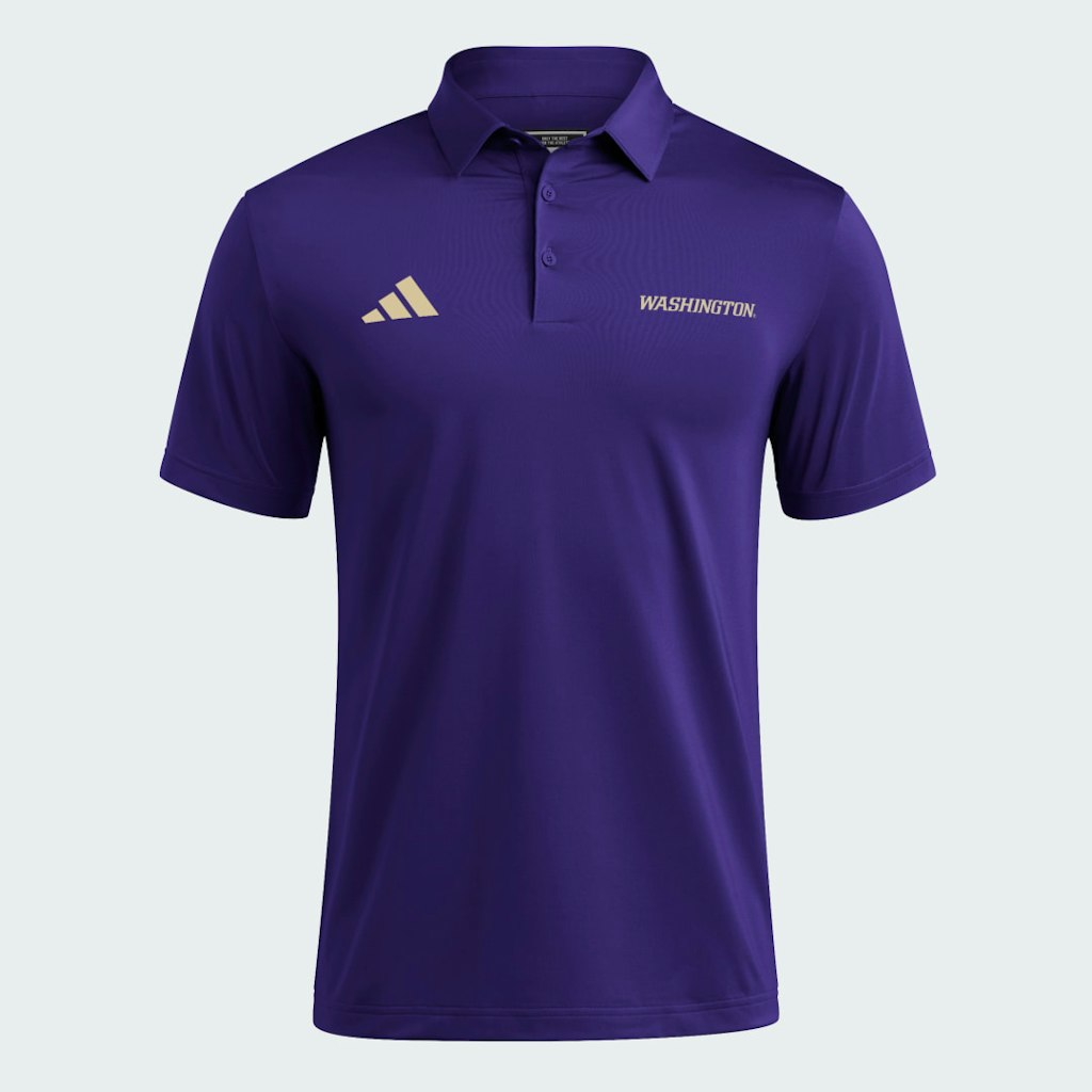 Washington Huskies Ultimate365 Solid Polo Shirt: $80 Washington Huskies Ultimate365 Solid Polo Shirt: $80