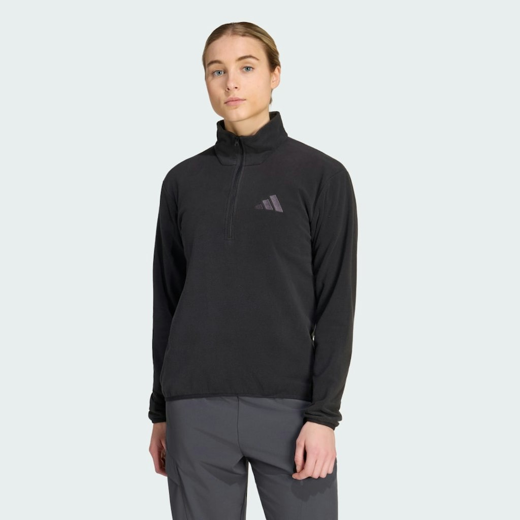 Terrex Multi Essentials Half Zip Fleece Jacket: $45 Terrex Multi Essentials Half Zip Fleece Jacket: $45