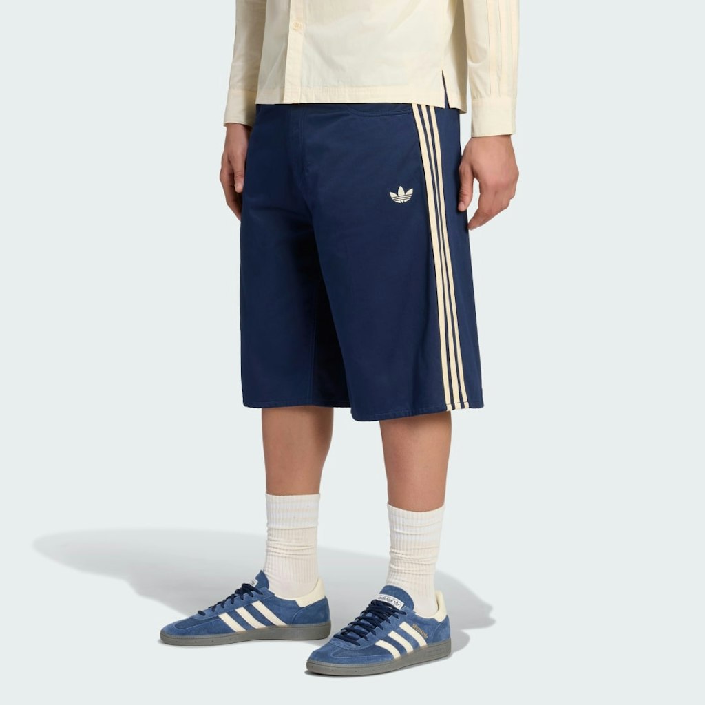 Firebird Twill Jorts: $65