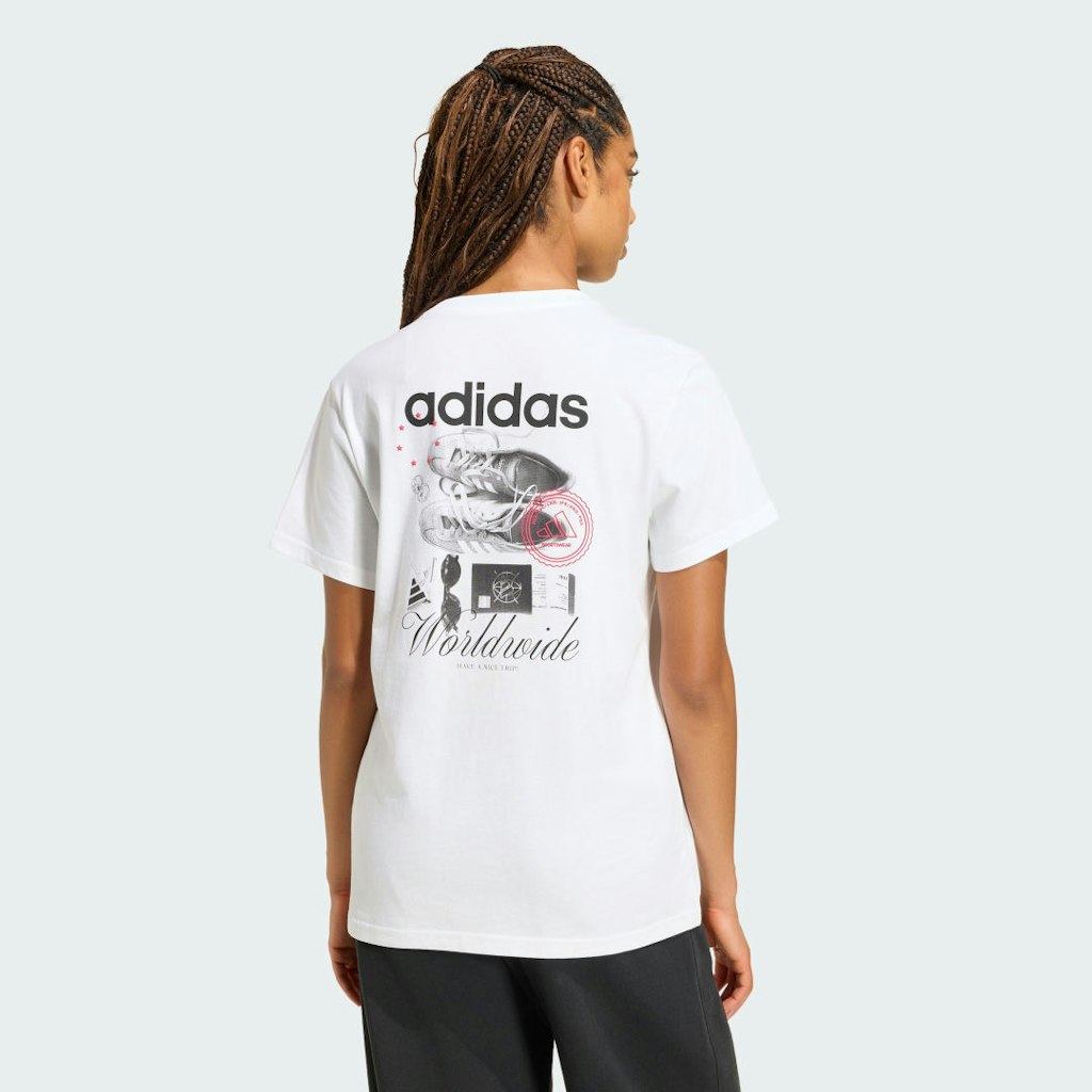 Travel Loose Graphic T-Shirt: $35