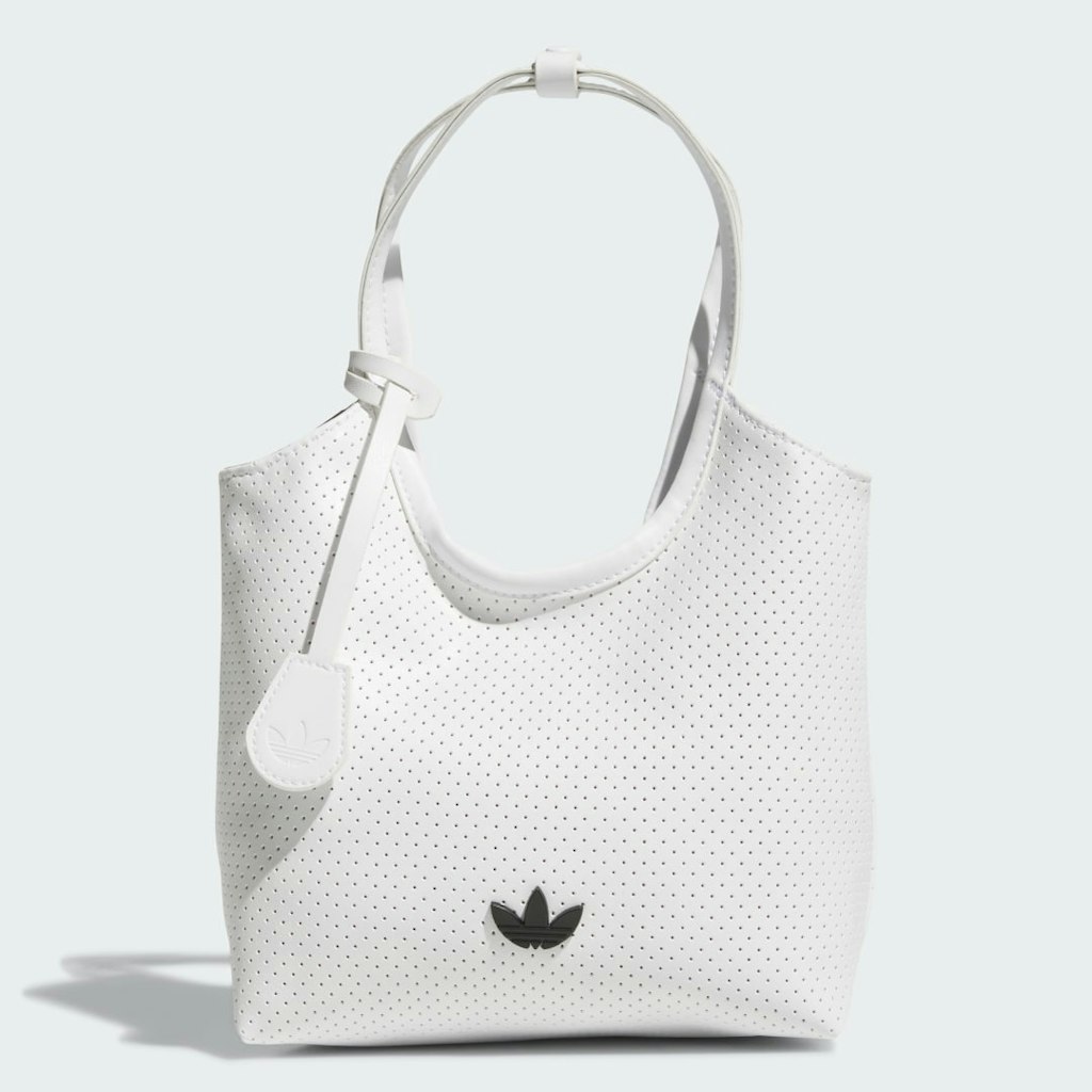 Mini Perforated PU Tote: $35 Mini Perforated PU Tote: $35