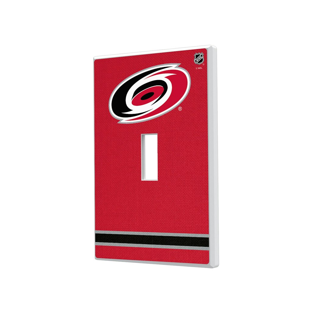 Carolina Hurricanes Single Toggle Lightswitch Plate: $34.99 Carolina Hurricanes Single Toggle Lightswitch Plate: $34.99