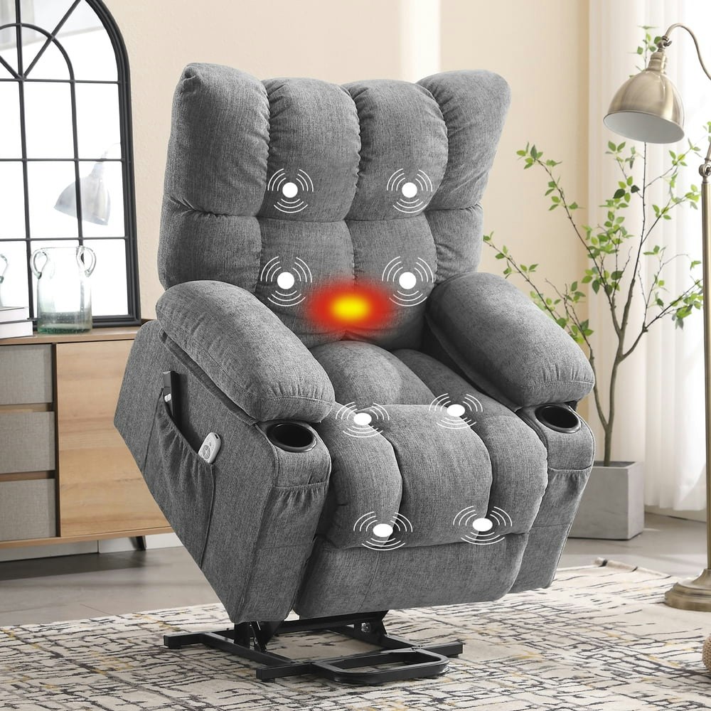 Jonpony Power Lift Massage Recliner Chair: $259.99 Jonpony Power Lift Massage Recliner Chair: $259.99