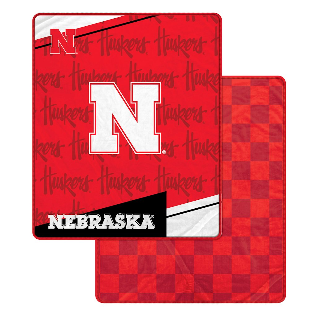Pegasus Nebraska Huskers 60" x 70" Double-Sided Blanket: $59.99 Pegasus Nebraska Huskers 60" x 70" Double-Sided Blanket: $59.99