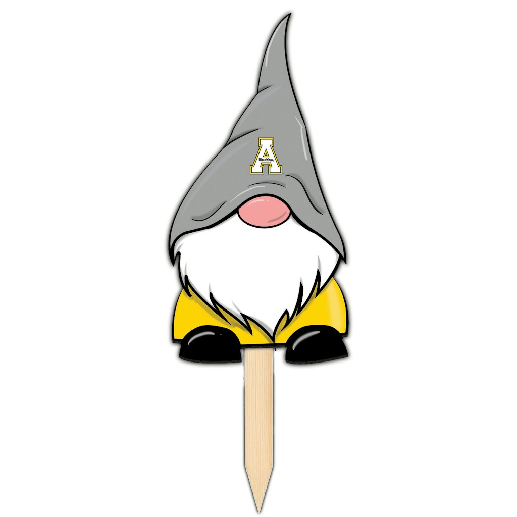 Appalachian State Mountaineers Gnome Yard Stake: $29.99 Appalachian State Mountaineers Gnome Yard Stake: $29.99