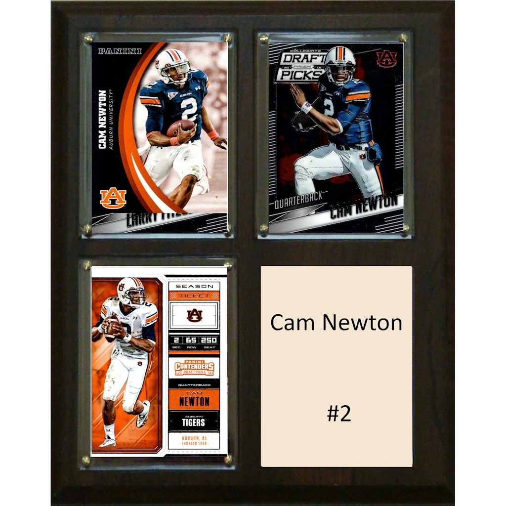 Cam Newton Auburn Tigers 8" x 10" Plaque: $29.99 Cam Newton Auburn Tigers 8" x 10" Plaque: $29.99