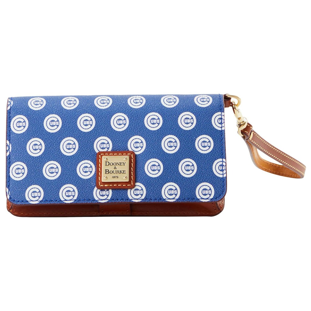 Dooney & Bourke Chicago Cubs Fey Phone Wristlet: $159.99 Dooney & Bourke Chicago Cubs Fey Phone Wristlet: $159.99