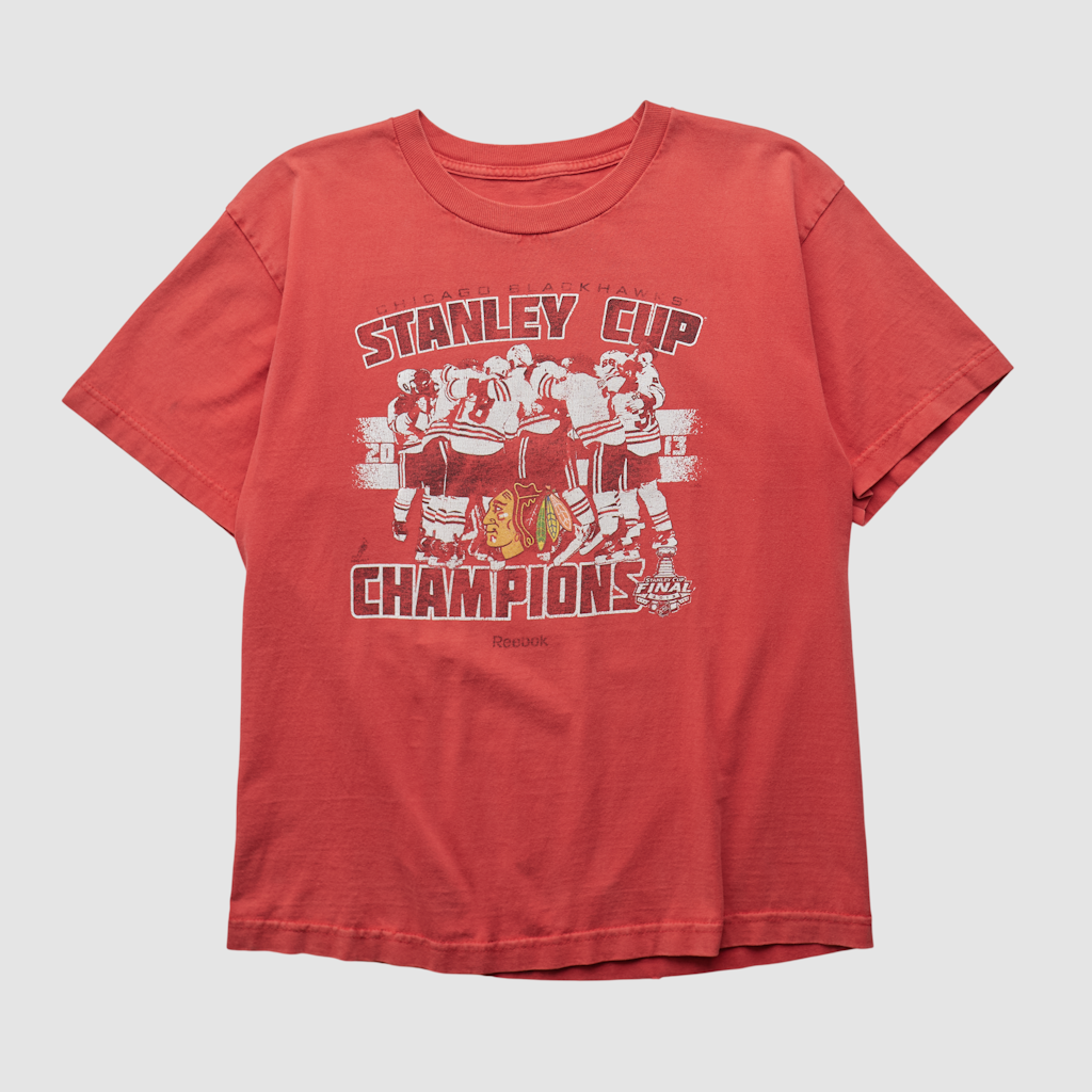 Chicago Blackhawks Reebok 2013 T-shirt: $29.99 Chicago Blackhawks Reebok 2013 T-shirt: $29.99