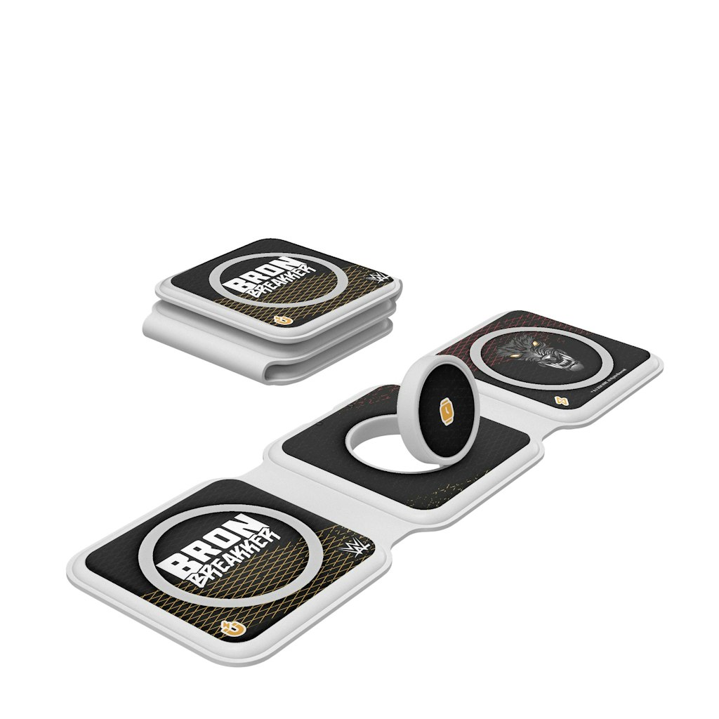 Keyscaper Bron Breakker 3-in-1 Foldable Charger: $69.99 Keyscaper Bron Breakker 3-in-1 Foldable Charger: $69.99
