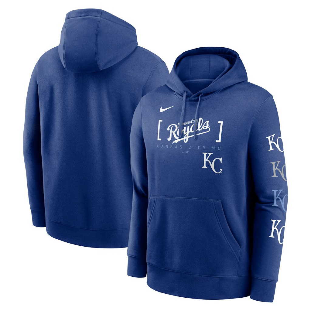 Nike Kansas City Royals Club Stack Pullover Hoodie: $79.99 Nike Kansas City Royals Club Stack Pullover Hoodie: $79.99