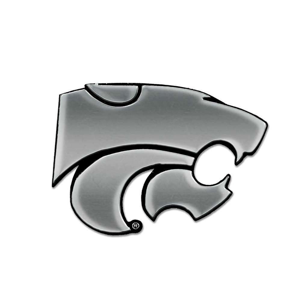 WinCraft Kansas State Wildcats Chrome Auto Emblem: $17.99 WinCraft Kansas State Wildcats Chrome Auto Emblem: $17.99