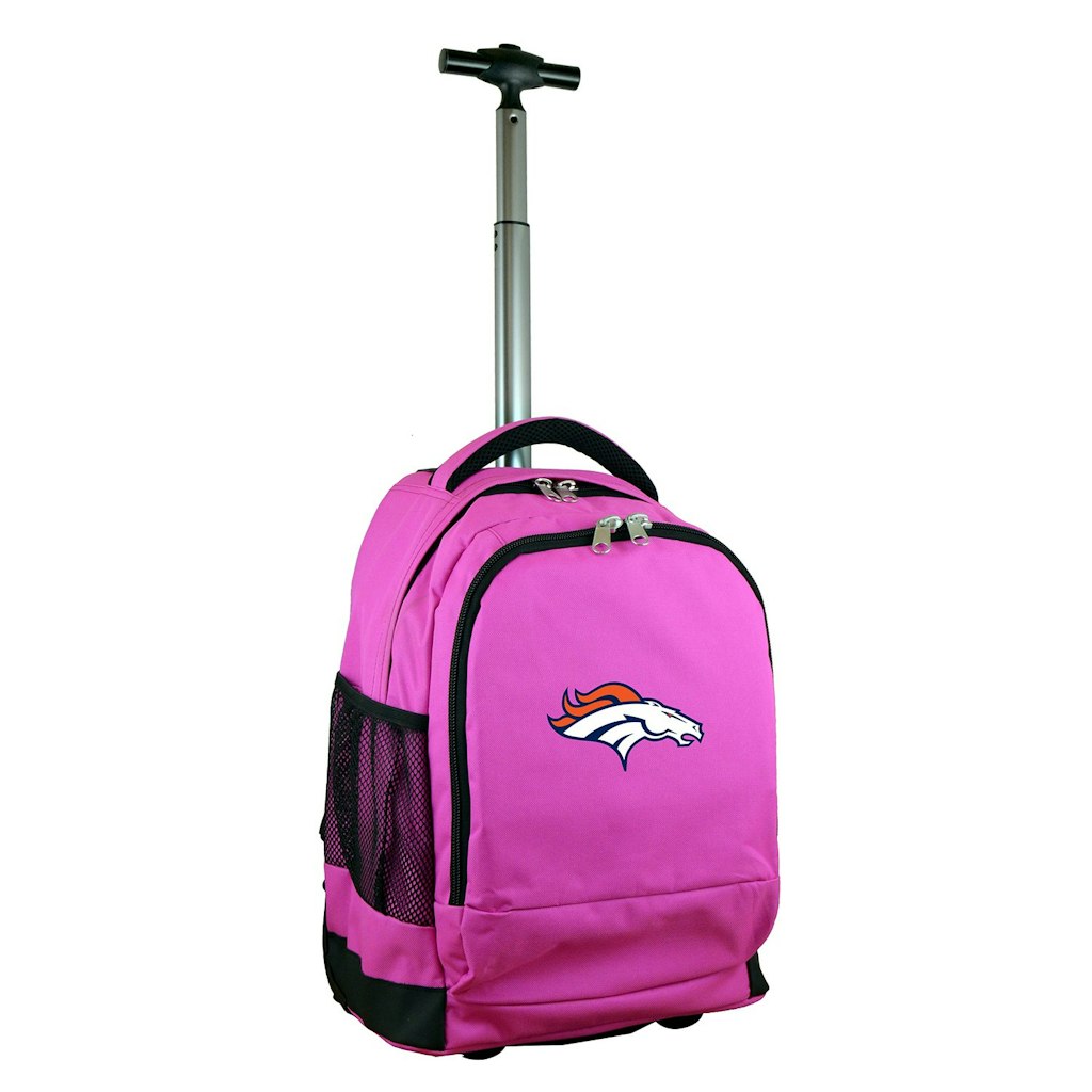 Denver Broncos 19-inch Premium Wheeled Backpack: $119.99 Denver Broncos 19-inch Premium Wheeled Backpack: $119.99