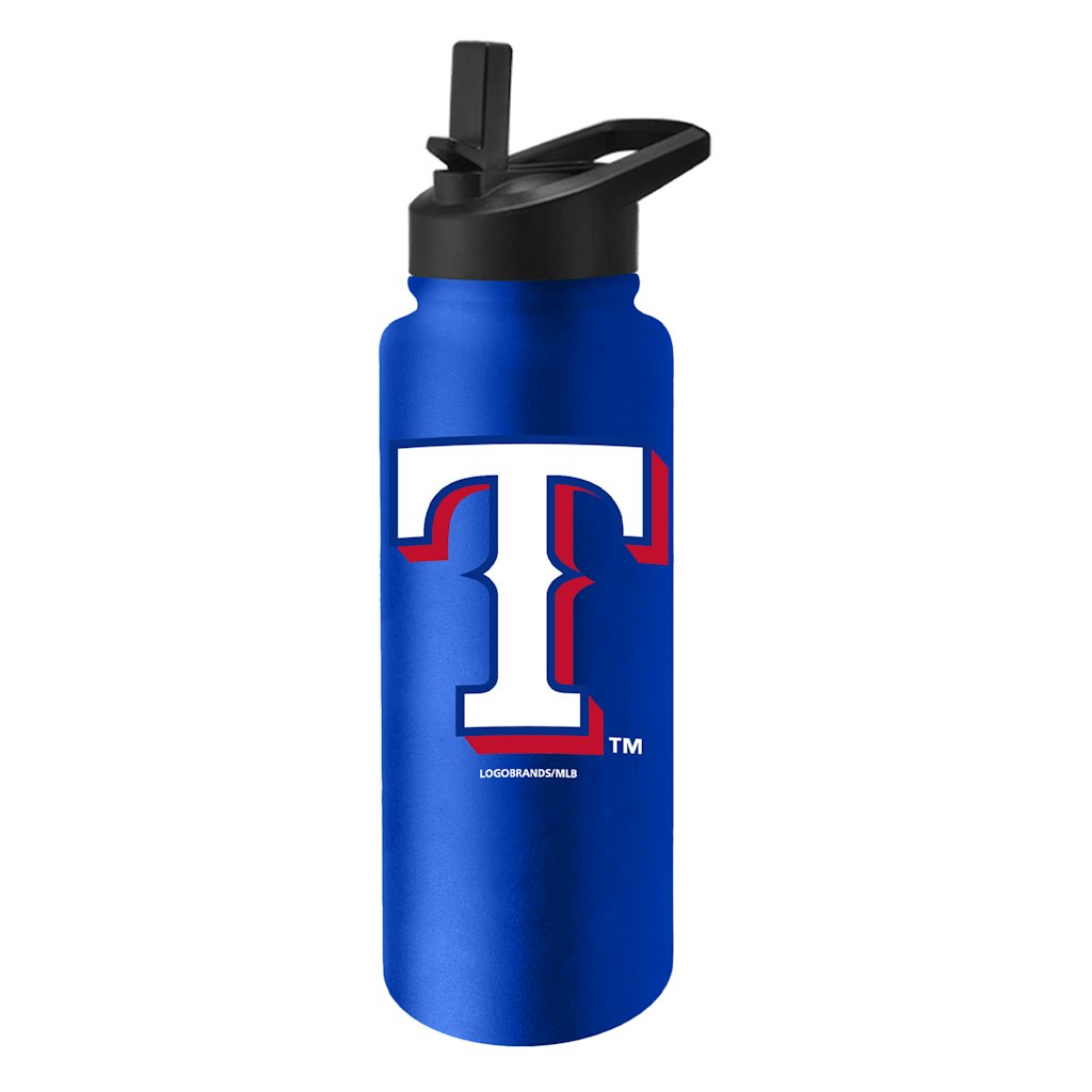 Texas Rangers 34oz. Quencher Bottle: $43.99 Texas Rangers 34oz. Quencher Bottle: $43.99