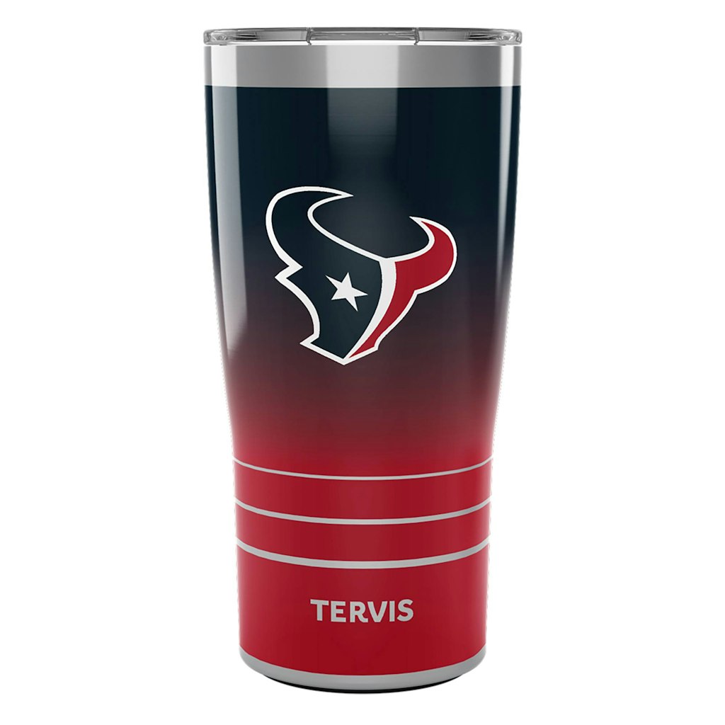 Tervis Houston Texans 20-ounce Ombre Stainless Steel Tumbler: $39.99 Tervis Houston Texans 20-ounce Ombre Stainless Steel Tumbler: $39.99