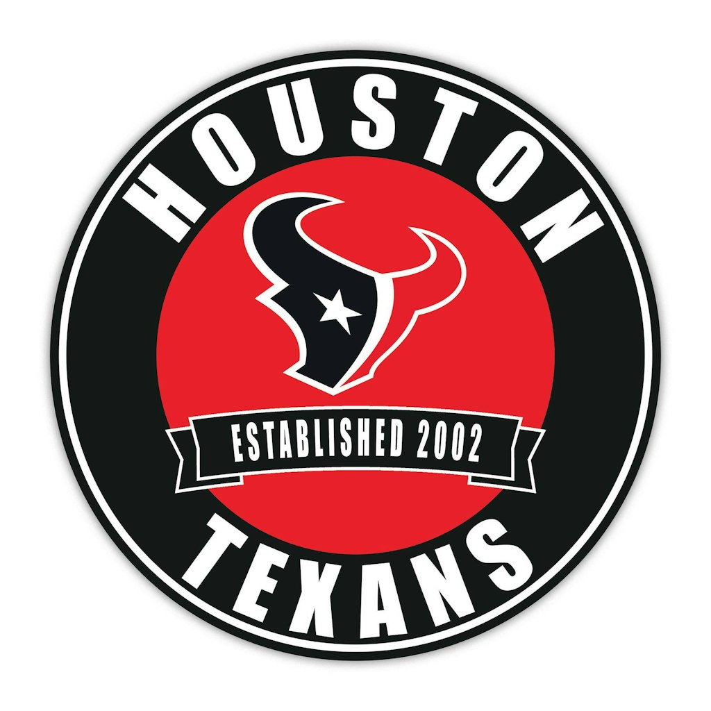 Houston Texans 24-Inch Circle Sign with Banner: $54.99 Houston Texans 24-Inch Circle Sign with Banner: $54.99