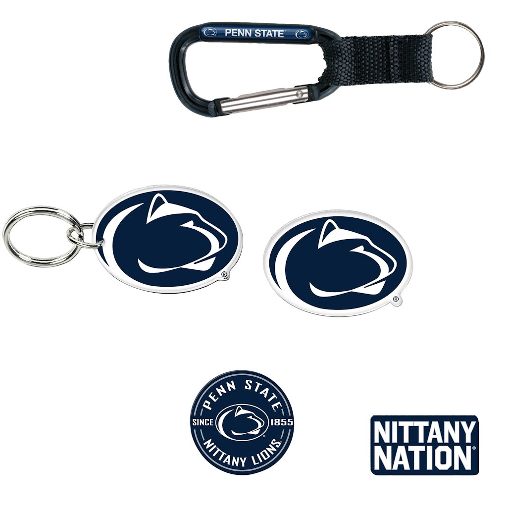 WinCraft Penn State Nittany Lions 5-Piece Key Ring and Magnet Set: $23.99 WinCraft Penn State Nittany Lions 5-Piece Key Ring and Magnet Set: $23.99