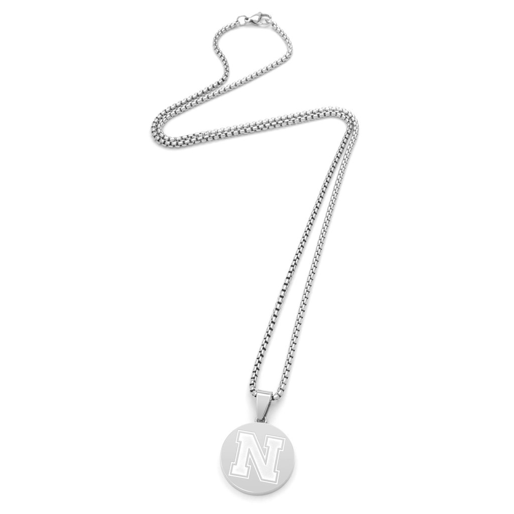 FanDrip Nebraska Huskers 24-Inch Stainless Steel Pendant Necklace: $51.99 FanDrip Nebraska Huskers 24-Inch Stainless Steel Pendant Necklace: $51.99