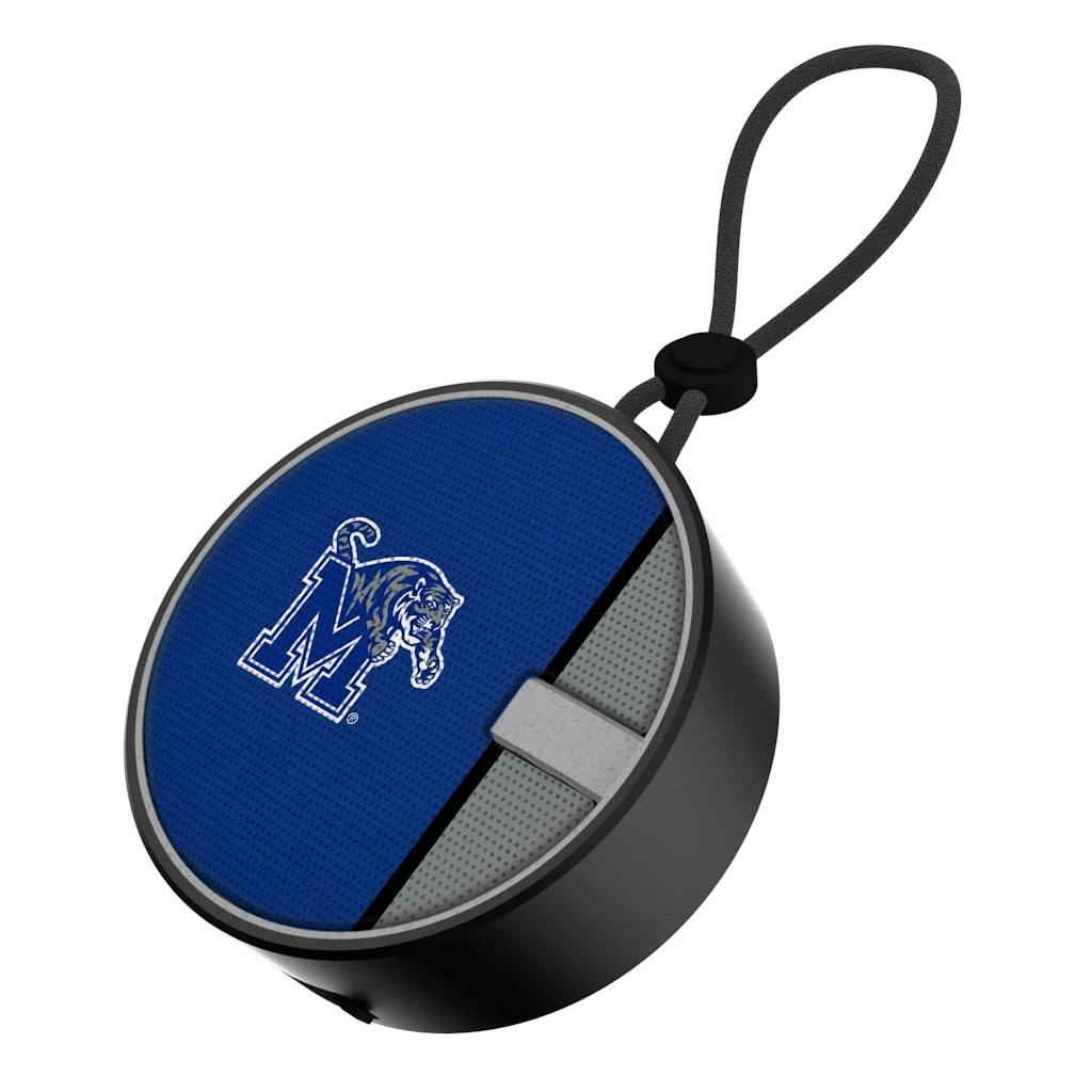 Memphis Tigers Logo Waterproof Bluetooth Speaker: $69.99 Memphis Tigers Logo Waterproof Bluetooth Speaker: $69.99