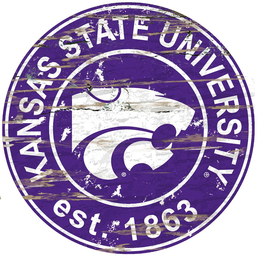 Kansas State Wildcats 23.5-Inch Round Sign: $59.99 Kansas State Wildcats 23.5-Inch Round Sign: $59.99