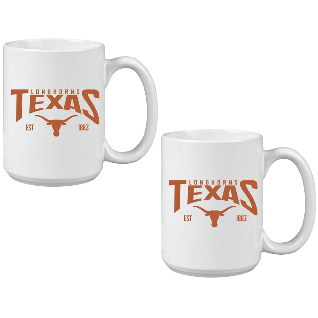 Texas Longhorns 15oz. Mug 2-Pack: $34.99 Texas Longhorns 15oz. Mug 2-Pack: $34.99
