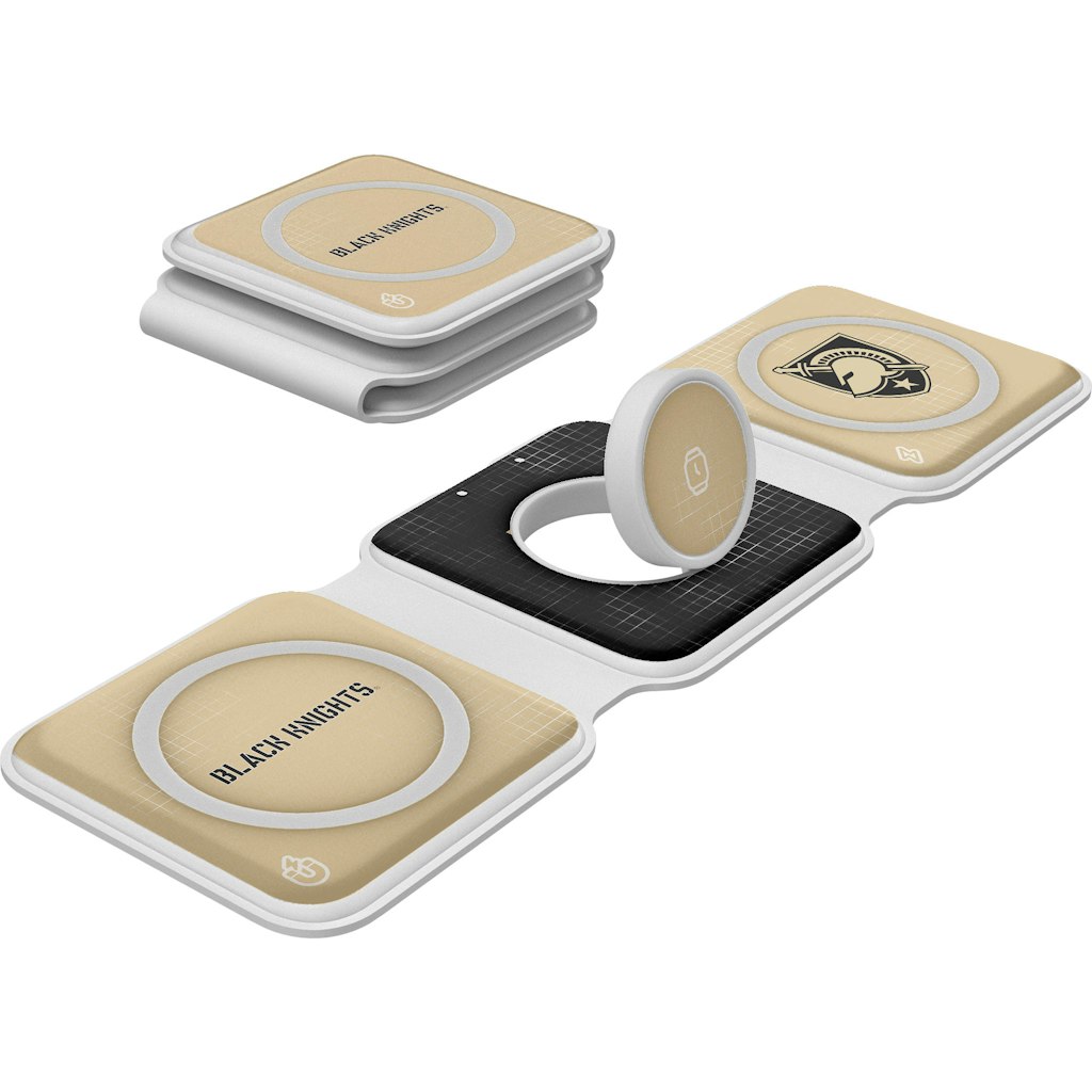 Keyscaper Army Black Knights 3-in-1 Foldable Charger: $69.99 Keyscaper Army Black Knights 3-in-1 Foldable Charger: $69.99