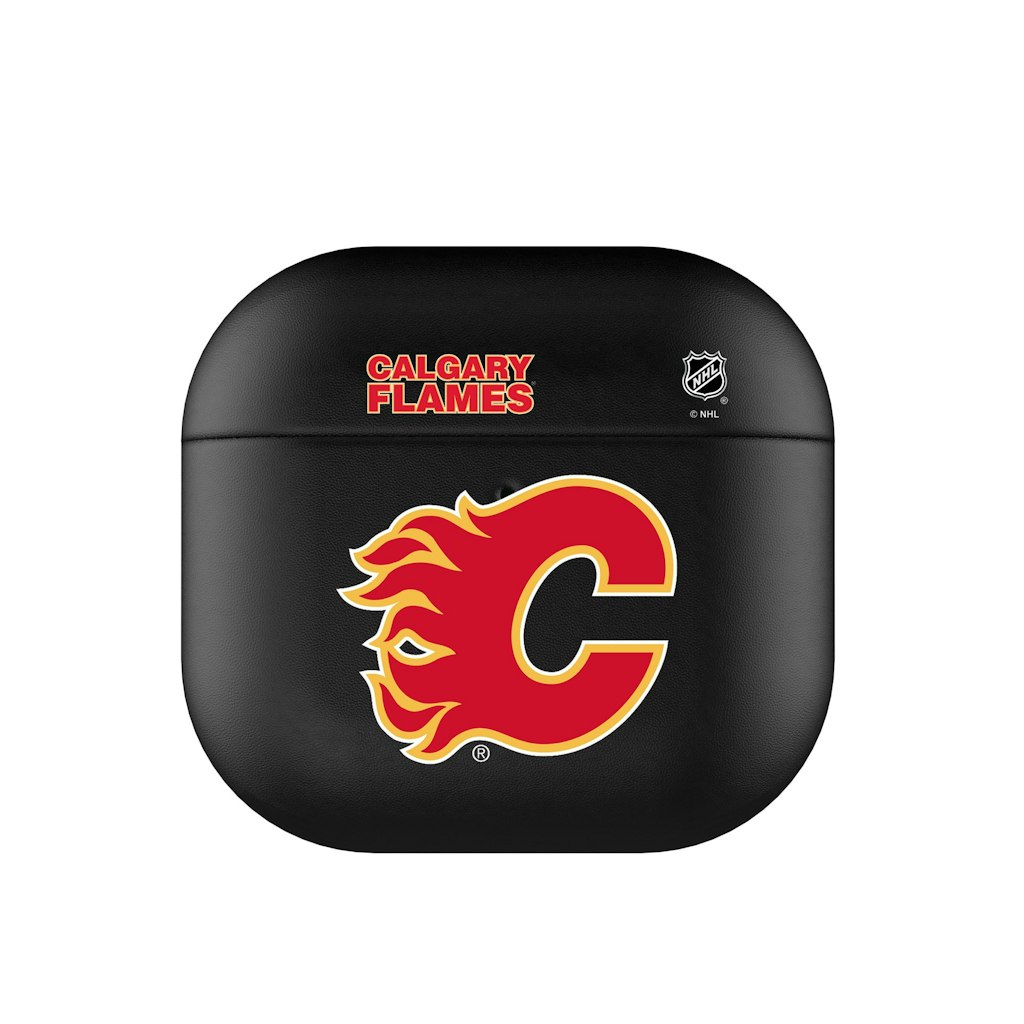 Keyscaper Calgary Flames AirPods 4th Generation Case Cover: $39.99 Keyscaper Calgary Flames AirPods 4th Generation Case Cover: $39.99