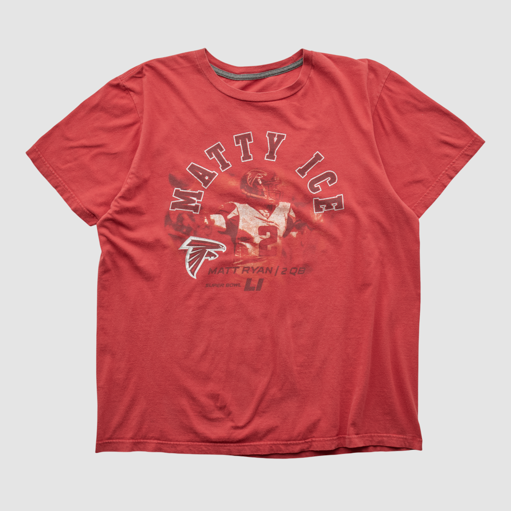 Matt Ryan 2010s NFL T-Shirt: $44.99 Matt Ryan 2010s NFL T-Shirt: $44.99