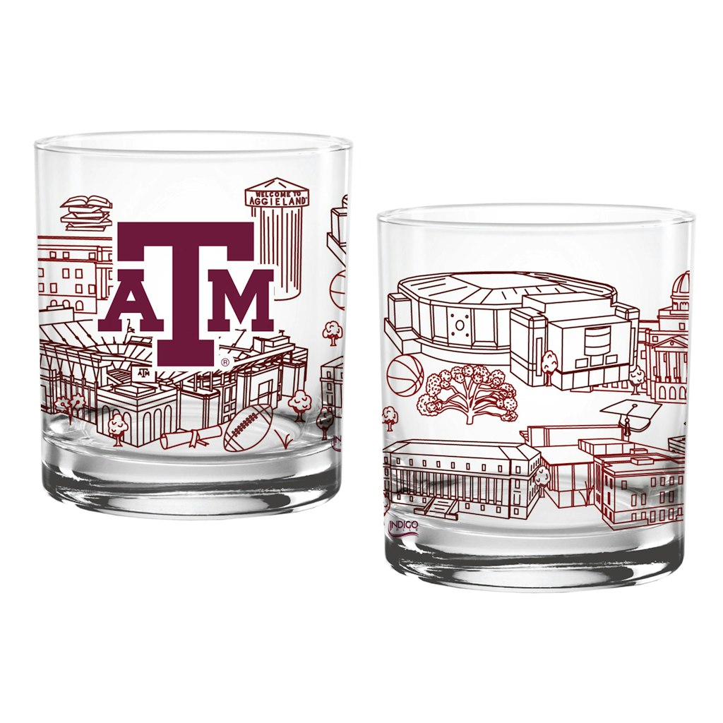 Texas A&M Aggies 14-oz. Line Art Glass 2-Pack: $39.99 Texas A&M Aggies 14-oz. Line Art Glass 2-Pack: $39.99