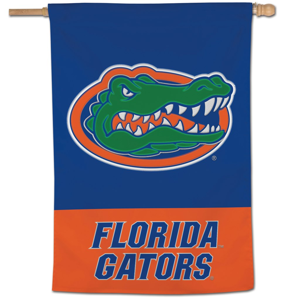 WinCraft Florida Gators 28" x 40" Applique Vertical Banner: $39.99 WinCraft Florida Gators 28" x 40" Applique Vertical Banner: $39.99