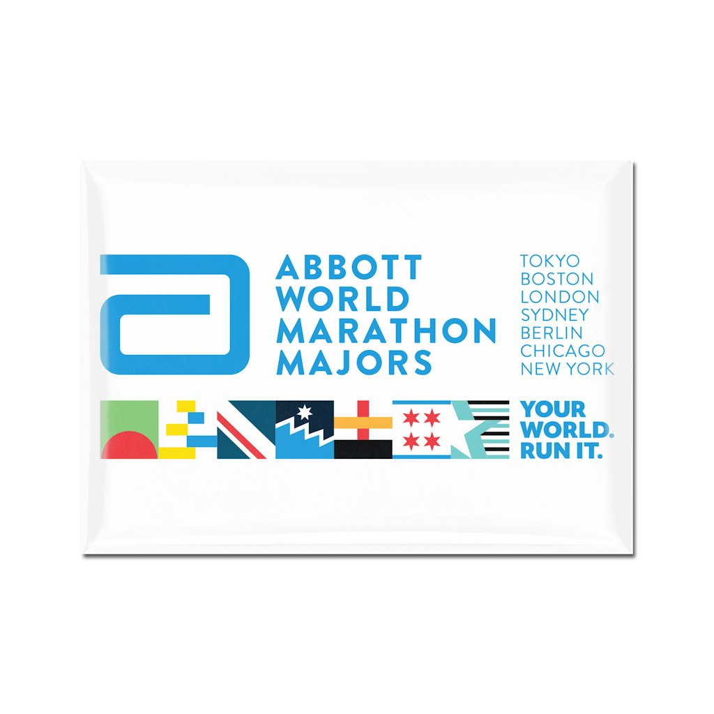 WinCraft World Marathon Majors 2.5" x 3.5" Fridge Magnet: $4.99 WinCraft World Marathon Majors 2.5" x 3.5" Fridge Magnet: $4.99