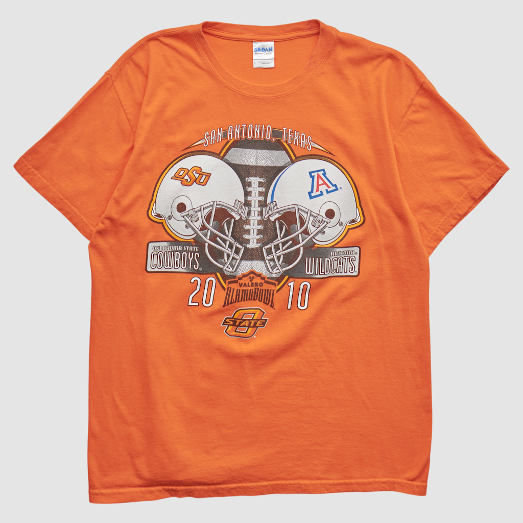 Oklahoma State Cowboys Gildan T-Shirt: $39.99 Oklahoma State Cowboys Gildan T-Shirt: $39.99