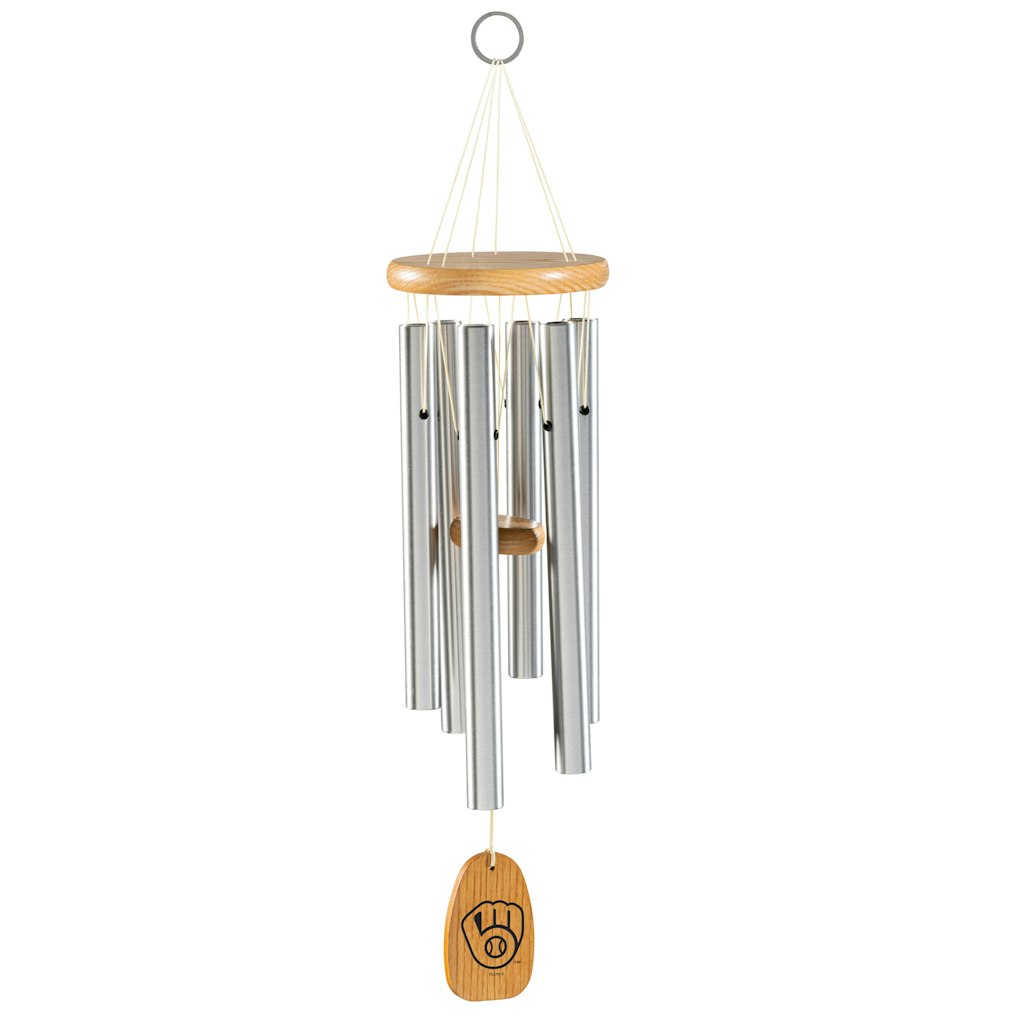 Milwaukee Brewers 27-inch Hand-Tuned Metal Windchime: $109.99 Milwaukee Brewers 27-inch Hand-Tuned Metal Windchime: $109.99