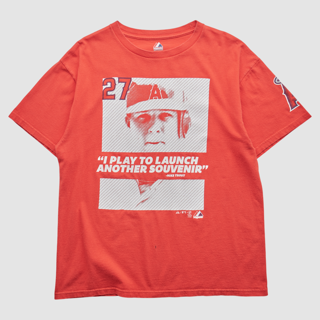 Los Angeles Angels Majestic 2000s Vintage T-Shirt: $54.99 Los Angeles Angels Majestic 2000s Vintage T-Shirt: $54.99