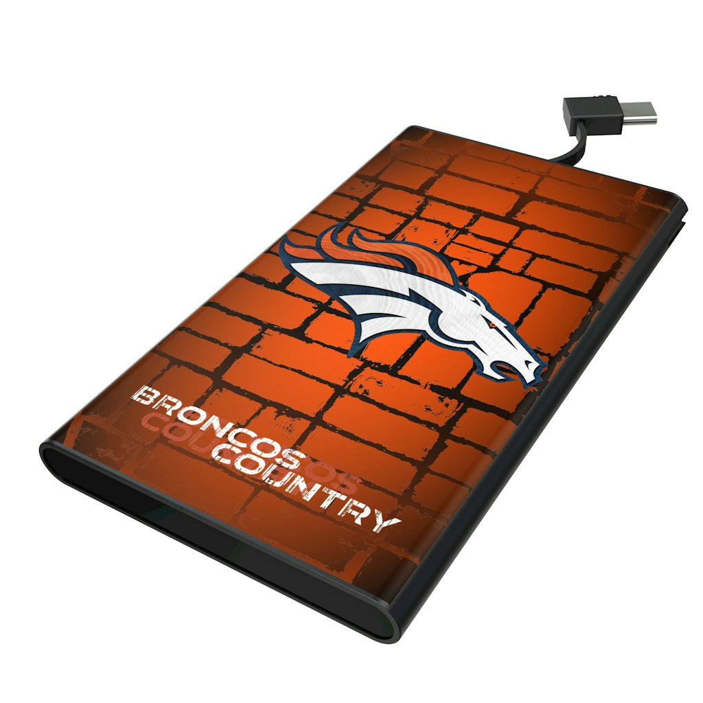 Keyscaper Denver Broncos 5,000mAh Power Bank: $44.99 Keyscaper Denver Broncos 5,000mAh Power Bank: $44.99