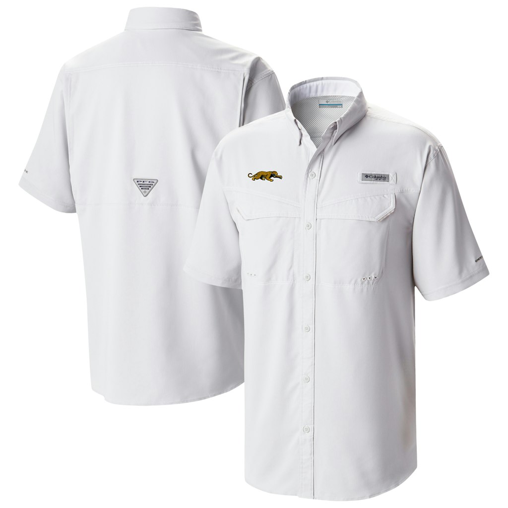 Columbia Jacksonville Jaguars Omni-Wick Button-Up Shirt: $104.99 Columbia Jacksonville Jaguars Omni-Wick Button-Up Shirt: $104.99