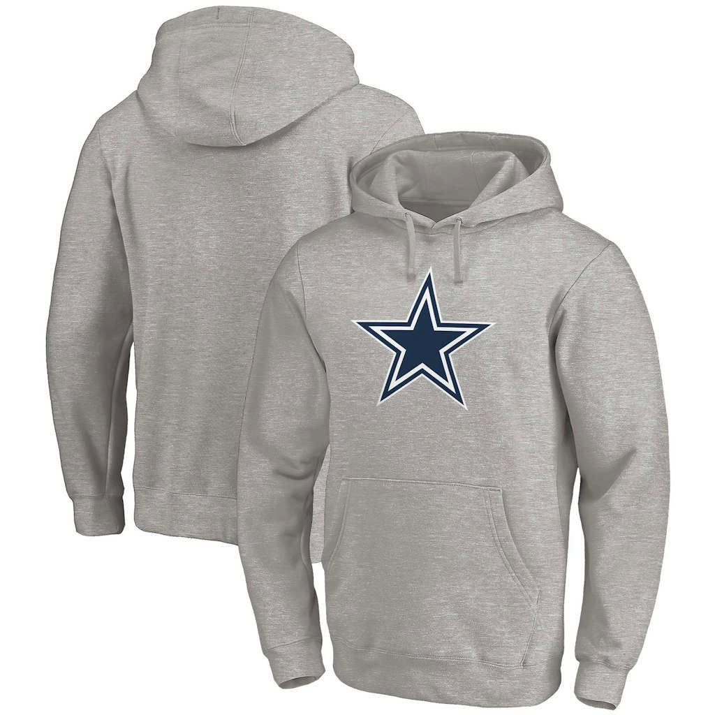 Fanatics Dallas Cowboys Primary Logo Fitted Pullover Hoodie: $64.99 Fanatics Dallas Cowboys Primary Logo Fitted Pullover Hoodie: $64.99