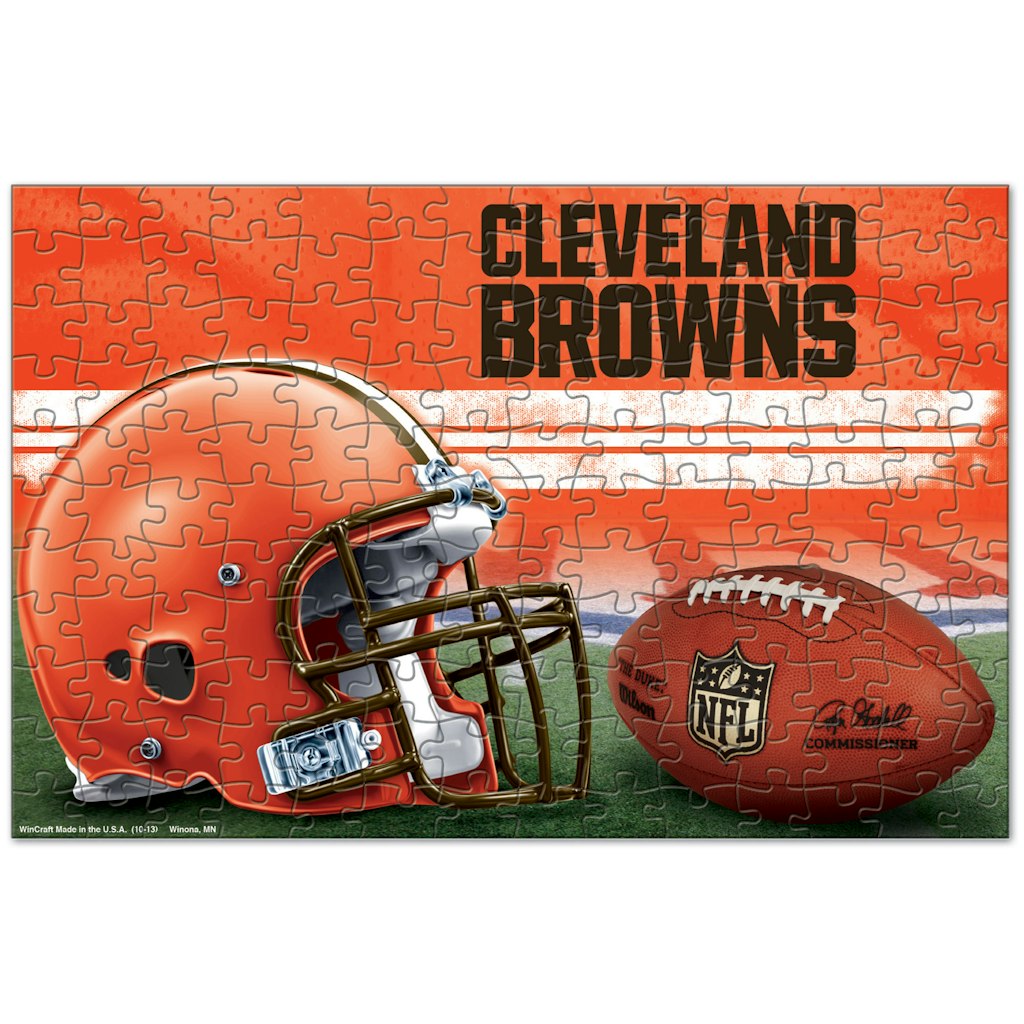Wincraft Cleveland Browns 150-Piece Puzzle: $19.99 Wincraft Cleveland Browns 150-Piece Puzzle: $19.99
