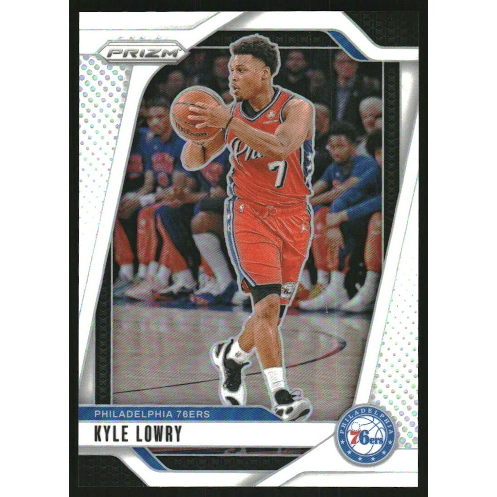 2024-25 Panini Prizm Kyle Lowry White Prizm Card: $13.50 2024-25 Panini Prizm Kyle Lowry White Prizm Card: $13.50