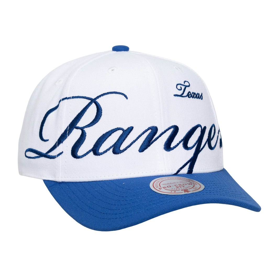 Mitchell & Ness Texas Rangers Pro Crown Adjustable Hat: $39.99 Mitchell & Ness Texas Rangers Pro Crown Adjustable Hat: $39.99