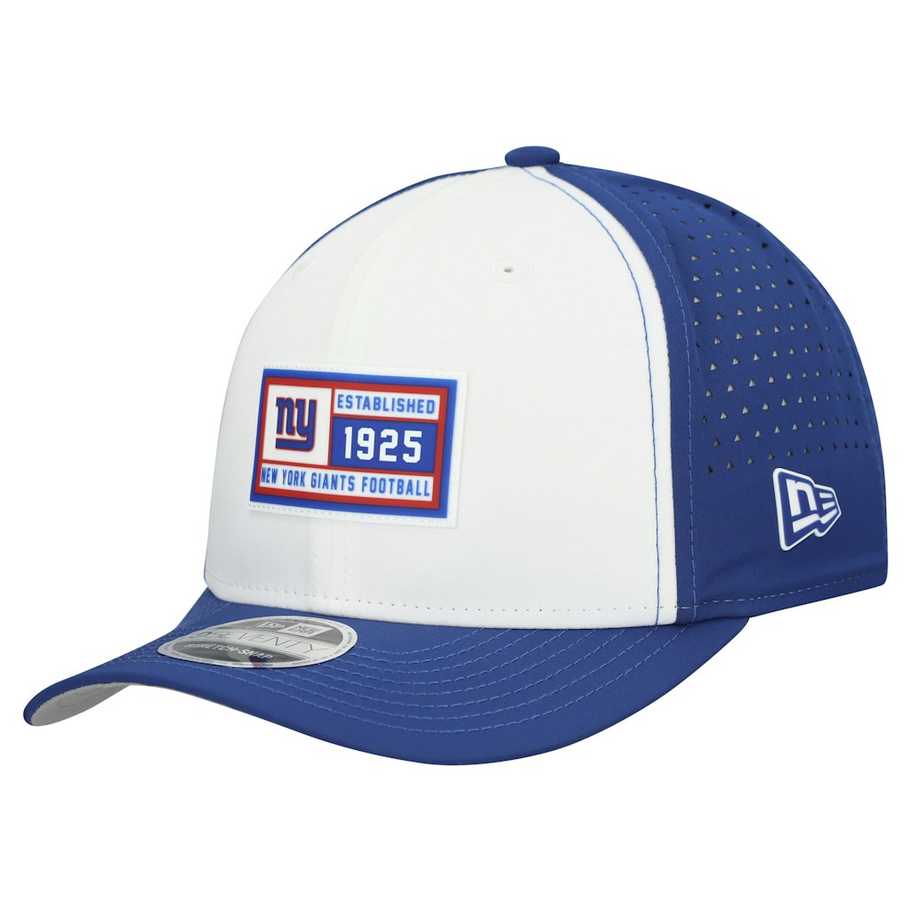 New Era New York Giants Established Patch 9SEVENTY Adjustable Hat: $41.99 New Era New York Giants Established Patch 9SEVENTY Adjustable Hat: $41.99
