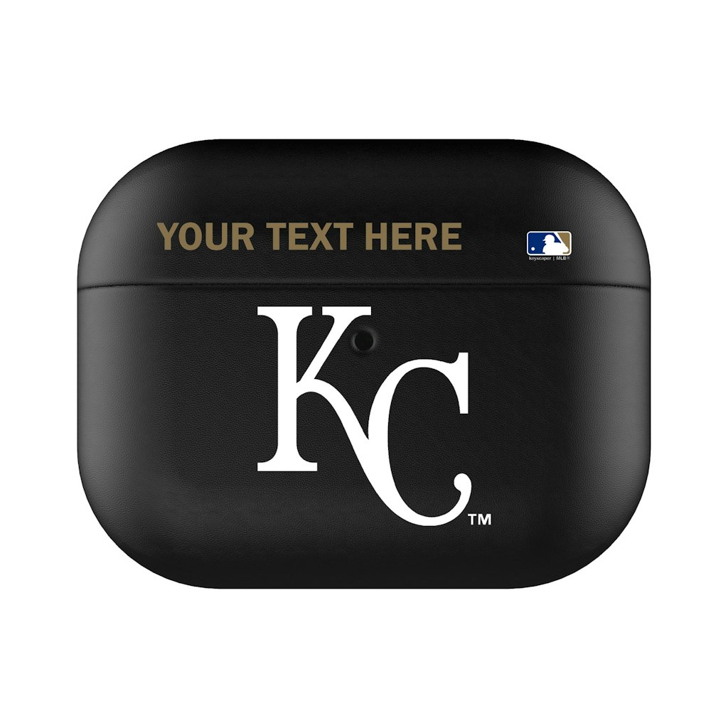 Keyscaper Kansas City Royals Personalized AirPods Pro Case: $49.99 Keyscaper Kansas City Royals Personalized AirPods Pro Case: $49.99