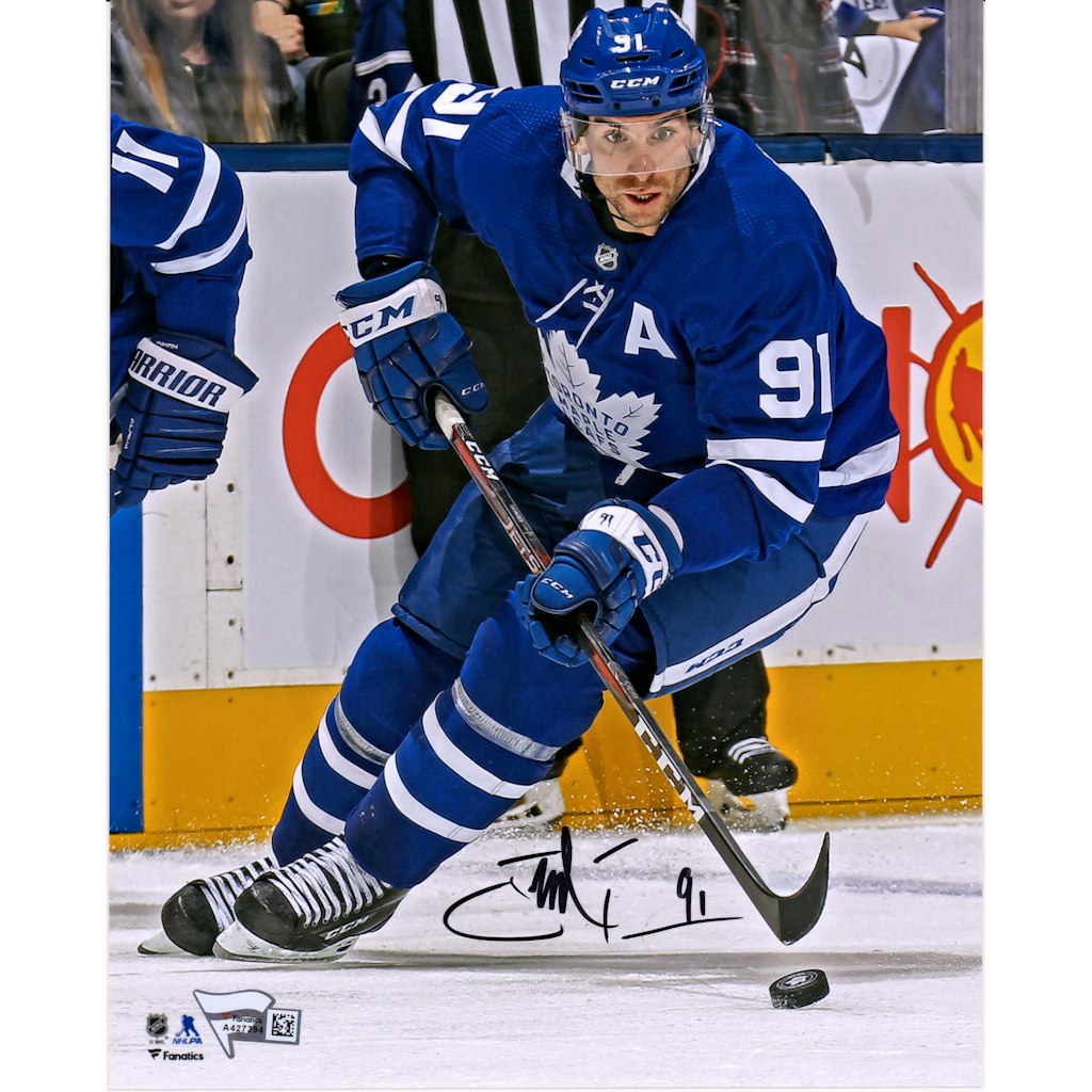 John Tavares Autographed 8" x 10" Toronto Maple Leafs Photograph: $129.99 John Tavares Autographed 8" x 10" Toronto Maple Leafs Photograph: $129.99