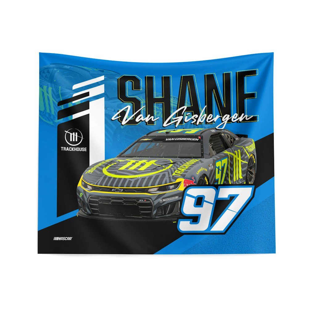 Northwest Group Shane van Gisbergen Raising Bar 34" x 40" Wall Hanging: $34.99 Northwest Group Shane van Gisbergen Raising Bar 34" x 40" Wall Hanging: $34.99