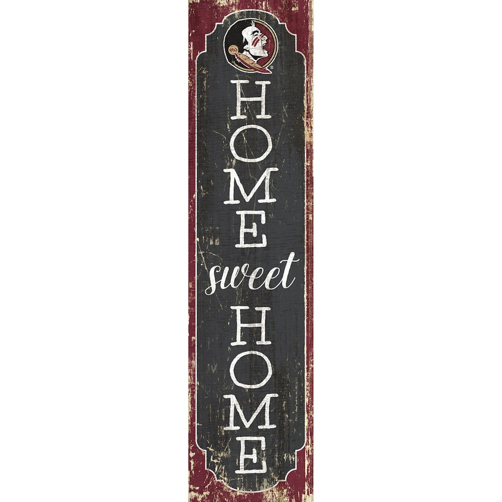 Florida State Seminoles 24-inch Home Sweet Home Leaner Sign: $39.99 Florida State Seminoles 24-inch Home Sweet Home Leaner Sign: $39.99
